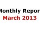 monthly report