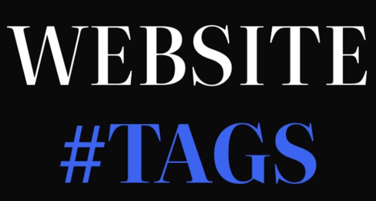 The Importance of Mega Tags to Blogging