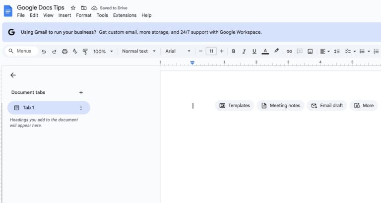 How to Change Margins in Google Docs