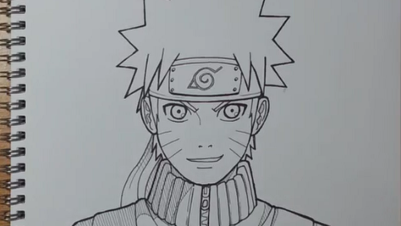 Gambar Naruto Keren Pakai Pensil gambar ke 5
