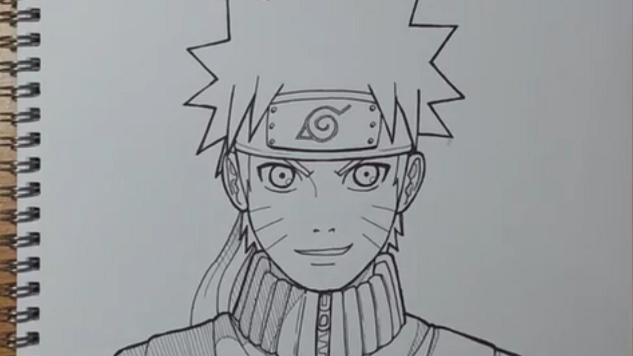 Terbaru 30 Gambar  Kartun Naruto Yang Mudah  Digambar  