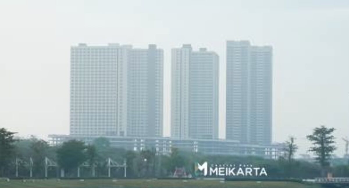 Meikarta Sekarang