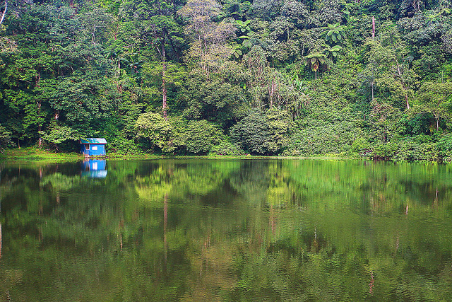  Tempat Wisata Bogor Telaga Warna Wisata Alam