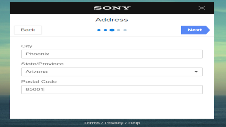 cara membuat akun playstation
