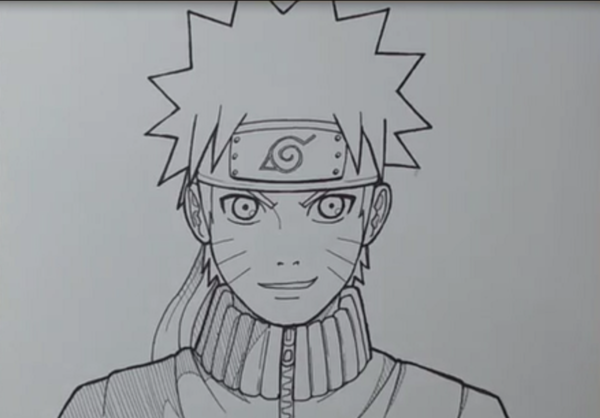 Cara Menggambar Kartun Naruto – Laman 2 – Notordinaryblogger