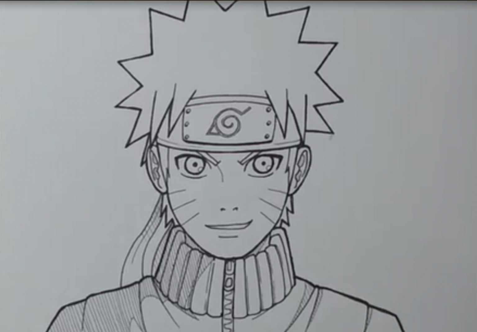  Cara  Menggambar  Kartun Naruto  Laman 2 Notordinaryblogger