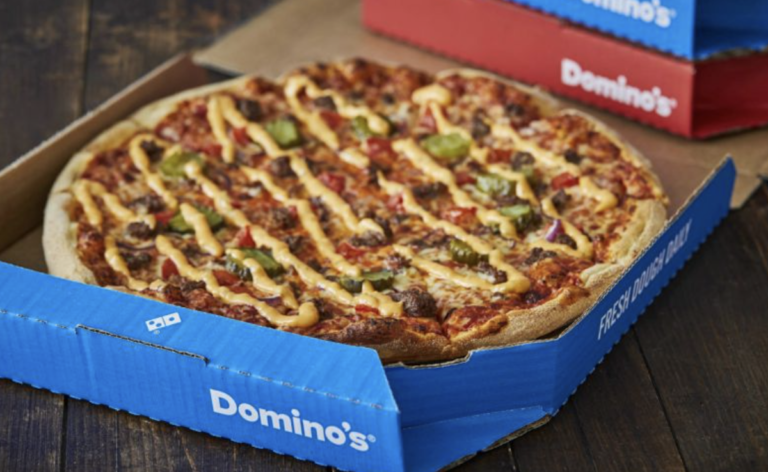 Pizza Domino Paket dan Haag