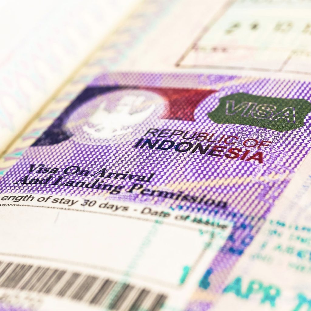 tourist visa usa indonesia