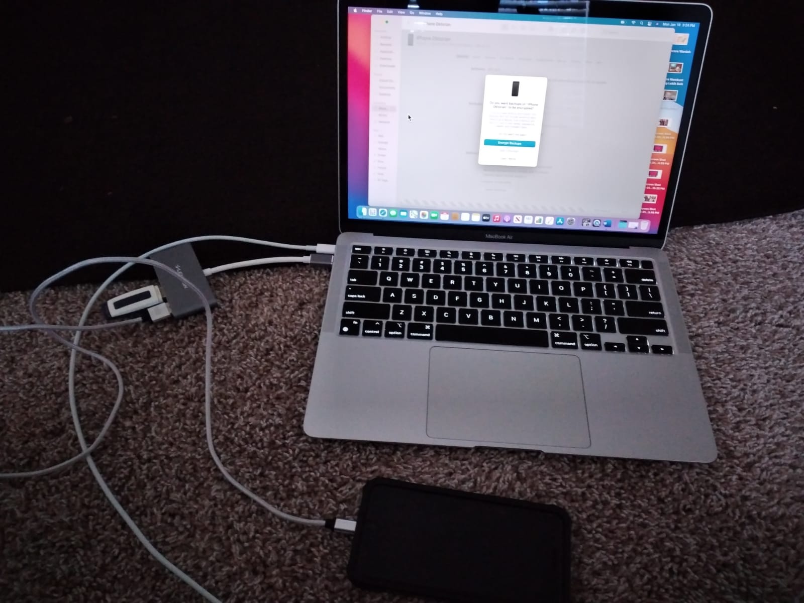 Can T Transfer Photos From Iphone To Macbook