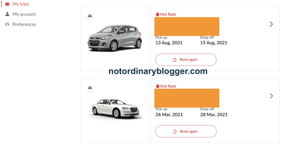 Hotwire Car Rental, Is it the Cheapest? Notordinaryblogger