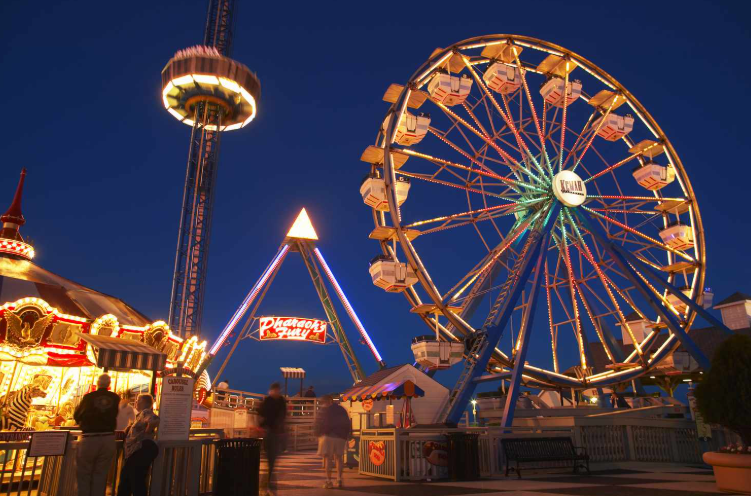 Kemah Boardwalk Review