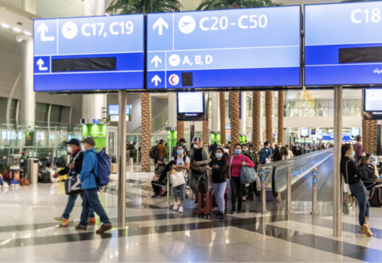 How to Transit at Dubai International Airport