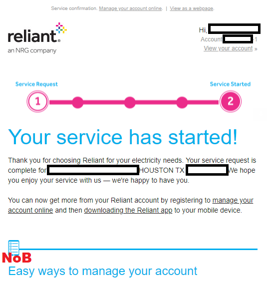 Reliant Energy Reviews – Notordinaryblogger