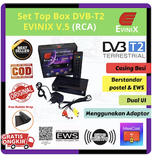 STB TV Digital Evinix