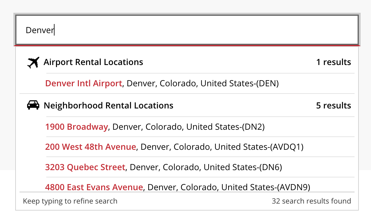 Avis Rental Car Airport Notordinaryblogger