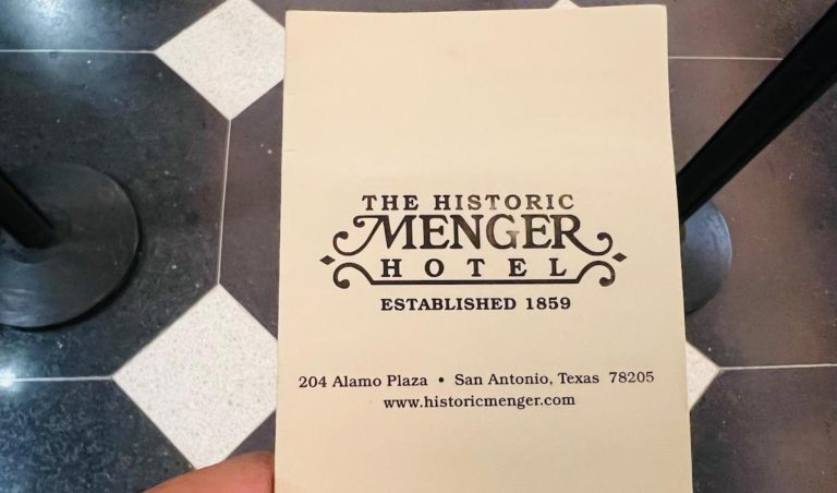 Menger Hotel San Antonio