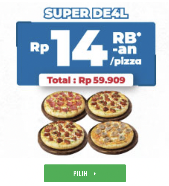 Domino Pizza Paket Dan Harga – Notordinaryblogger