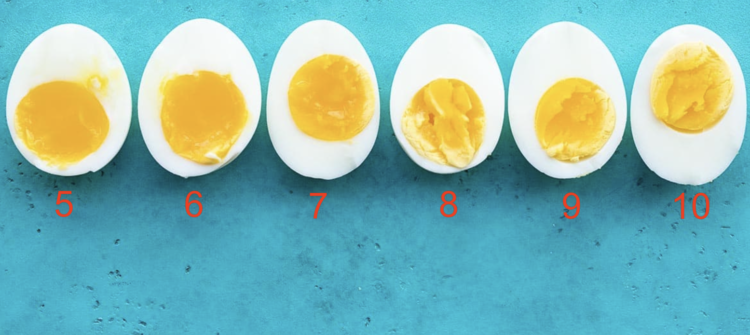 telur rebus setengah matang berapa menit