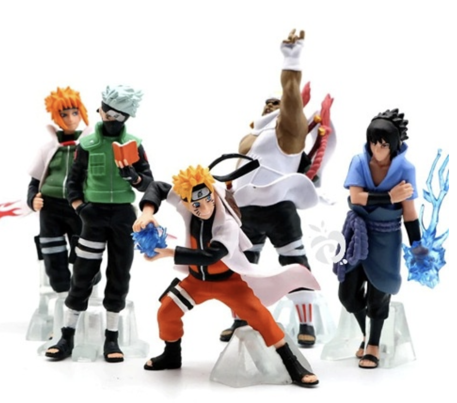 Action Figure Naruto 