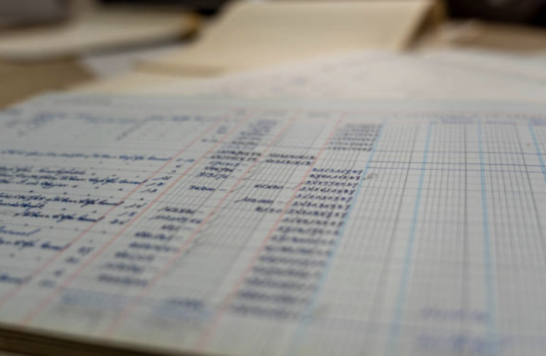 Template Laporan Keuangan UMKM