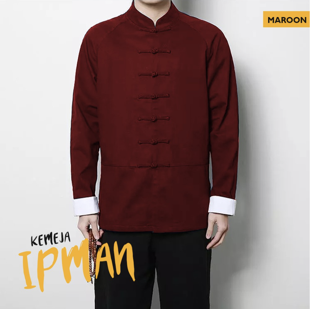 Baju Cheongsam Pria, Lebaran Imlek