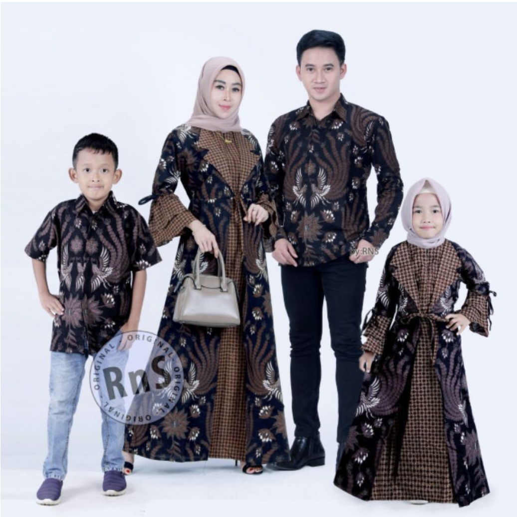 Baju Batik Couple Murah