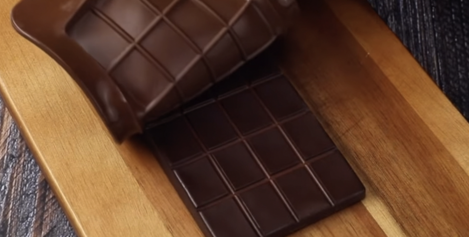 Cara Membuat Cokelat Batangan