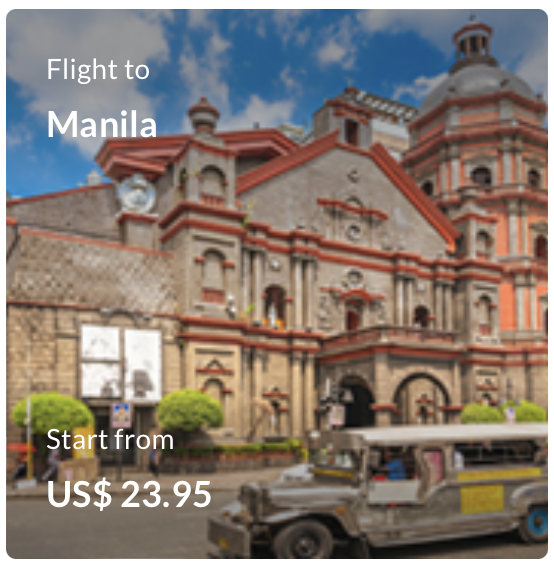 cheap flight to manila