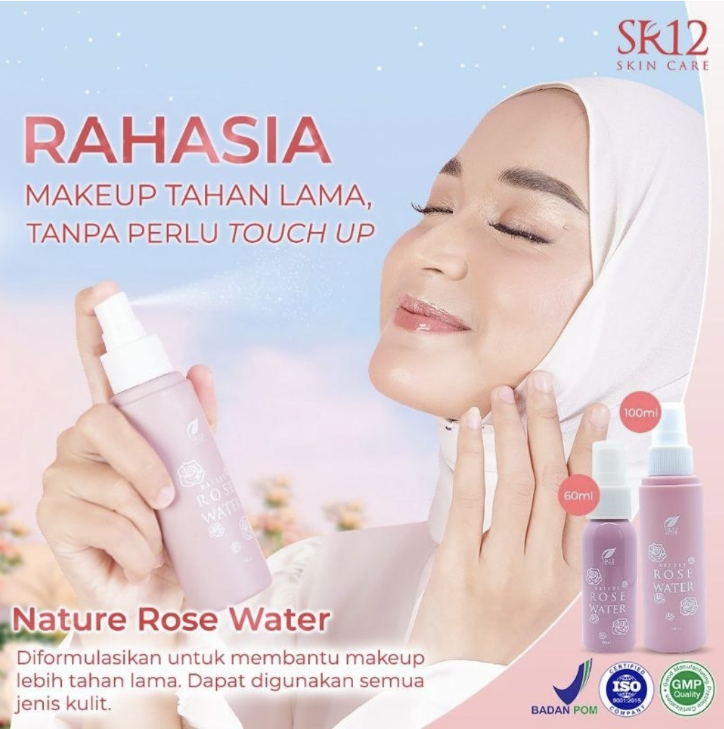 Semprotan Muka untuk Make Up Tahan Lama