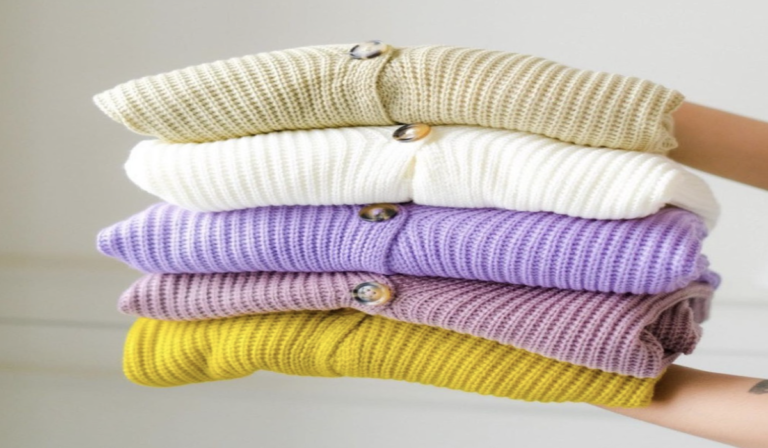 Sweater Rajut Wanita Korea