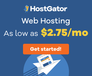 Host Gator Website Builder