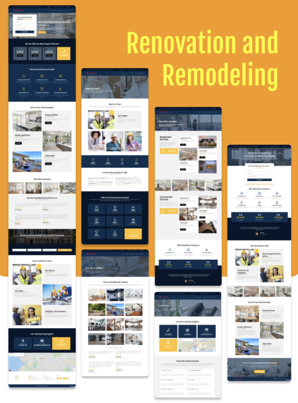Ready Made Website Templates