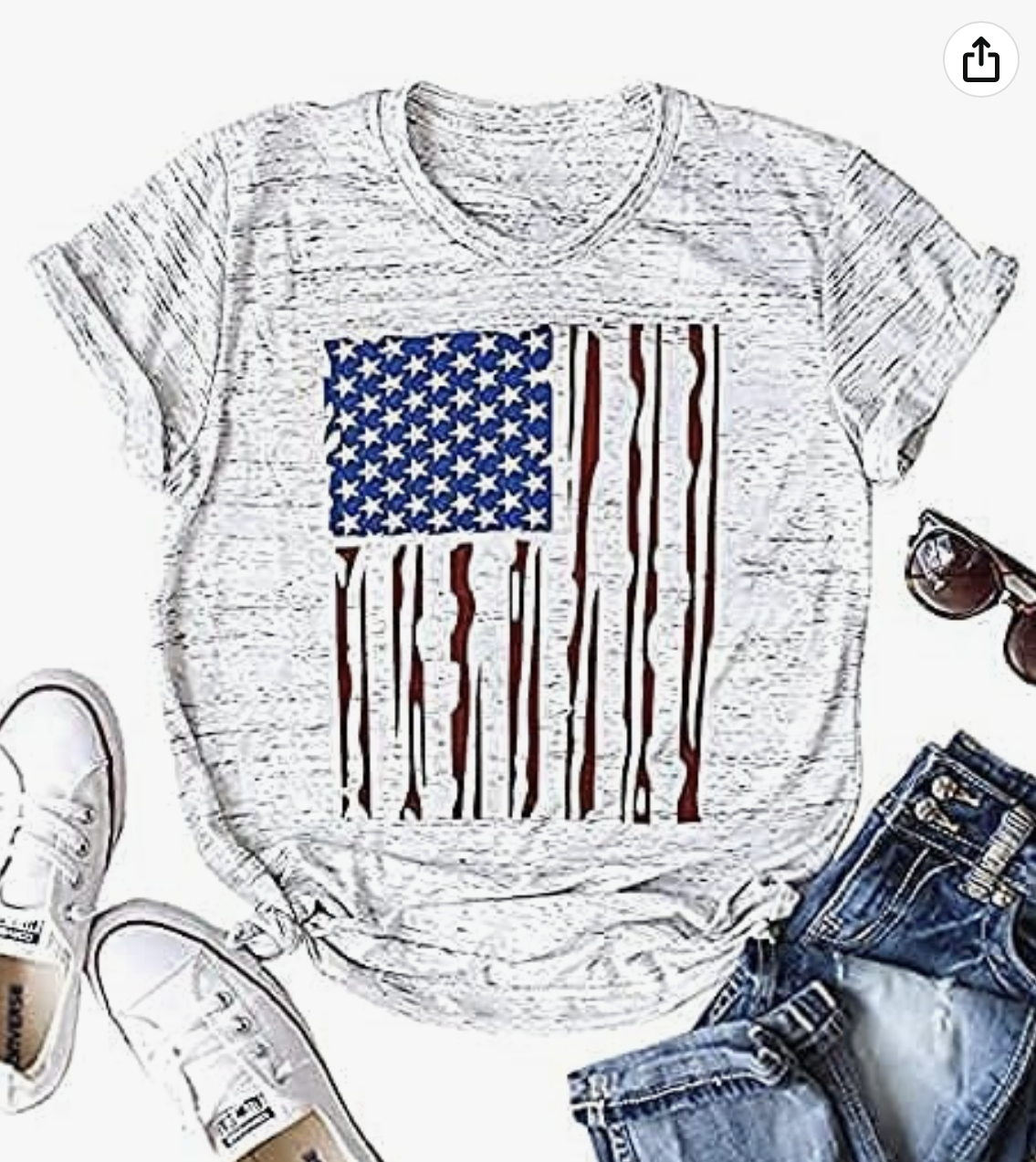4th of July tops for women