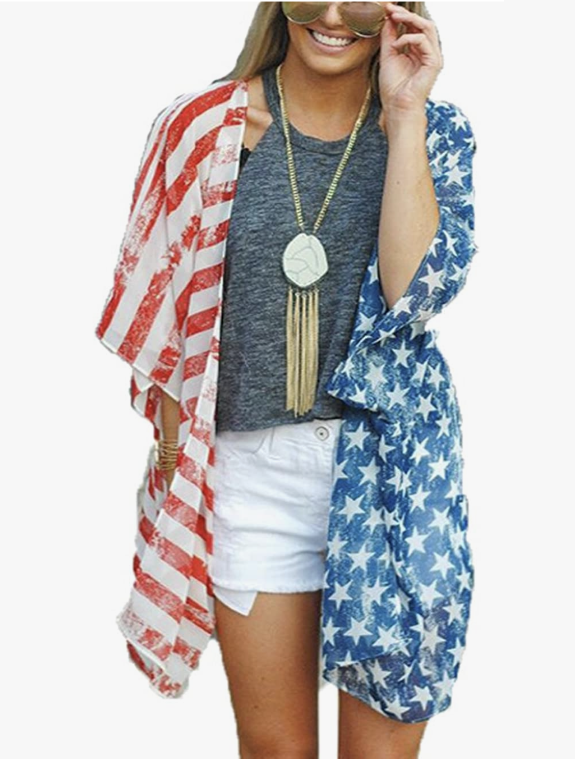 4th of July tops for women