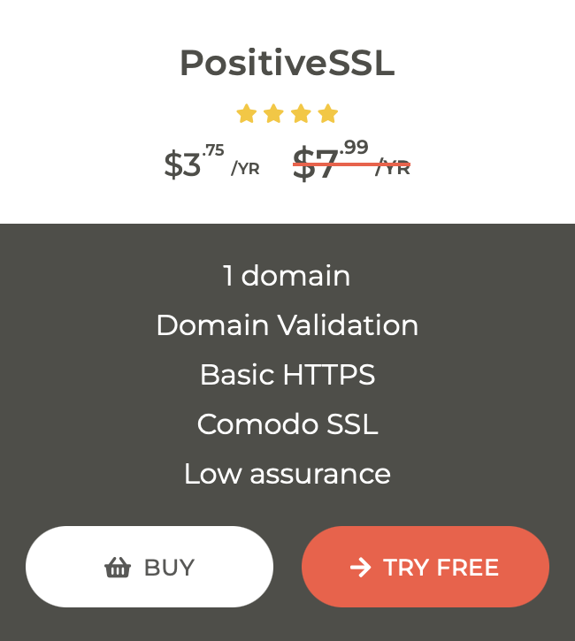 cheap SSL Certificates Provider