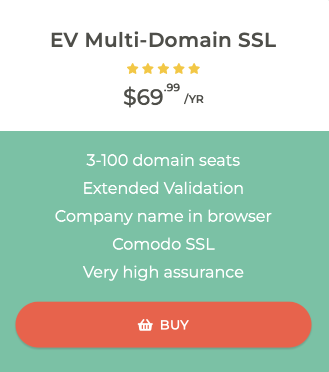 cheap SSL Certificates Provider