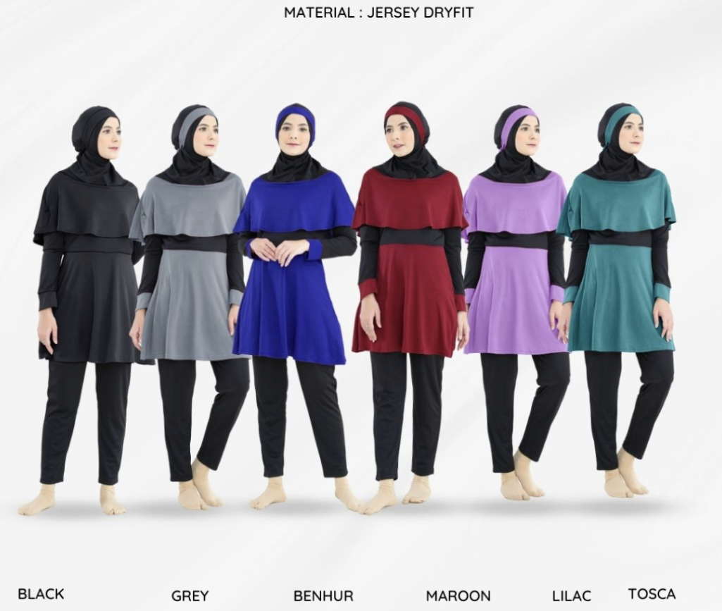 Jual Baju Renang Terdekat Muslimah