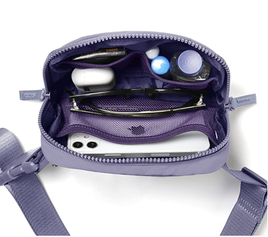 Lululemon Purple Belt Bag