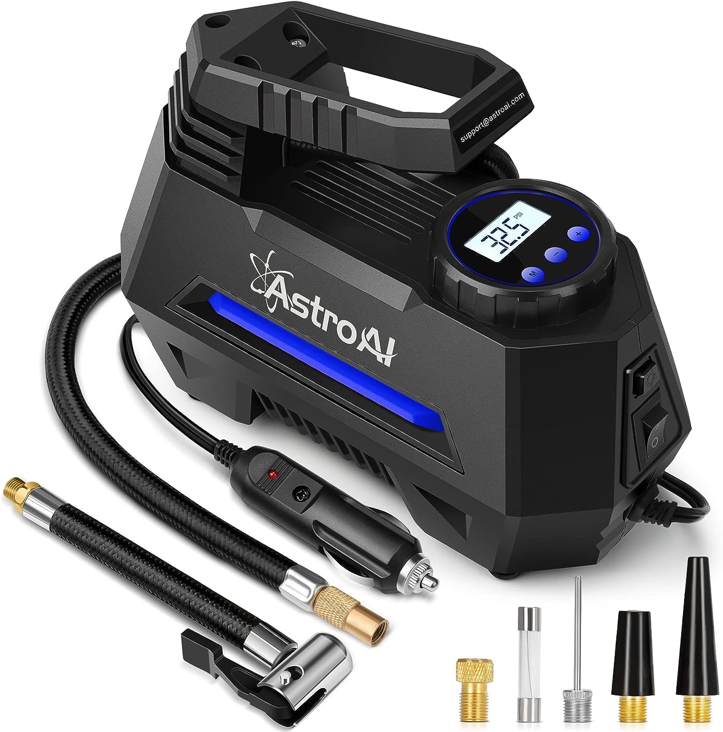 Best Portable Air Pump for Car Tire on Discount