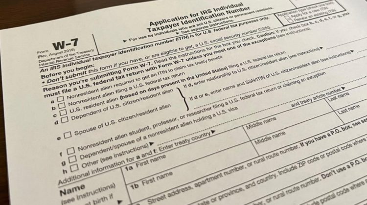 How to Fill Out Form W-7 for a Spouse – Notordinaryblogger
