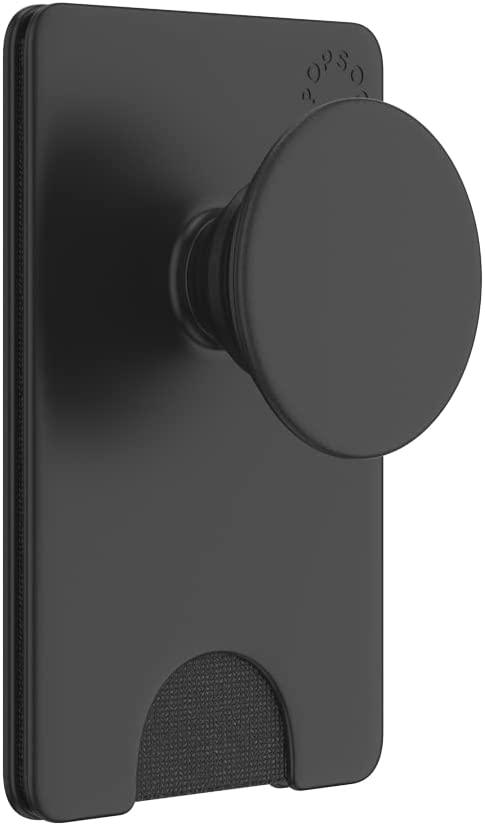 Phone case with card holder and pop socket