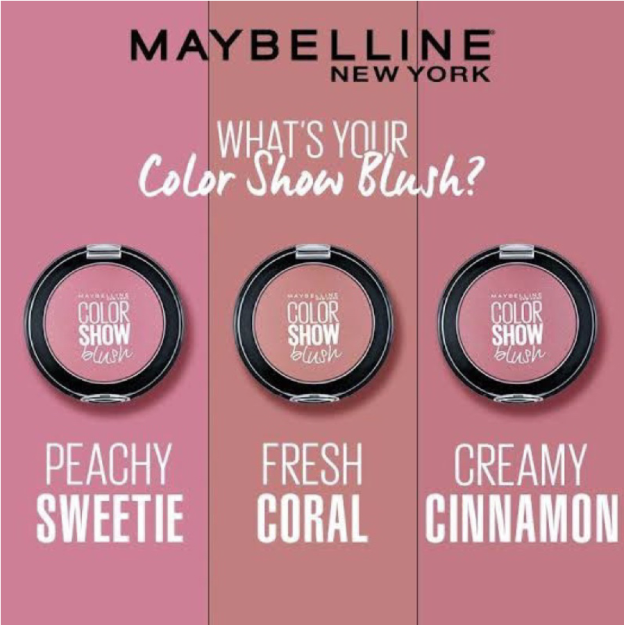 Maybelline Color Show Blush