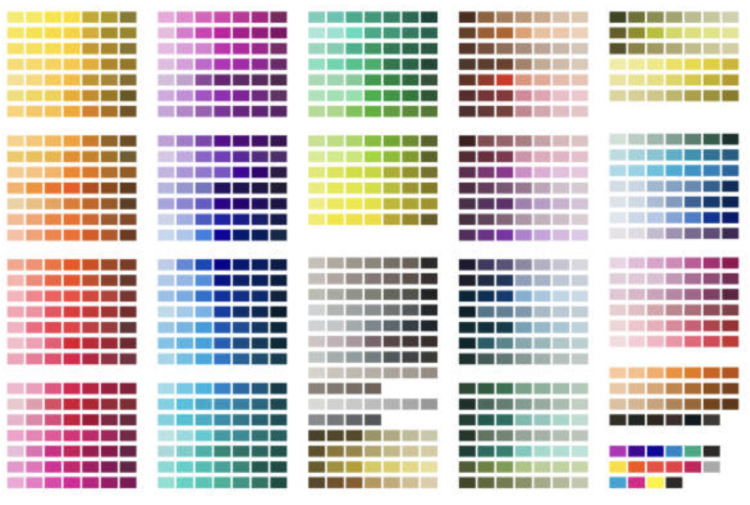 Kode Warna HTML | Notordinaryblogger