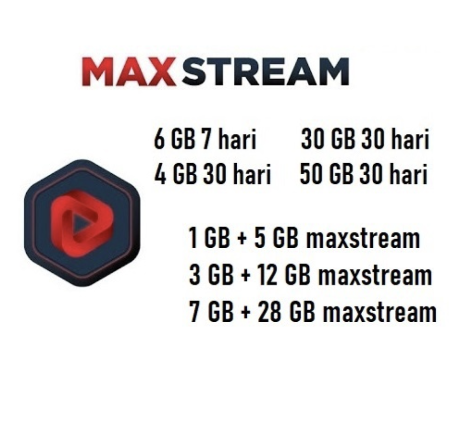 Kuota Maxstream untuk Apa