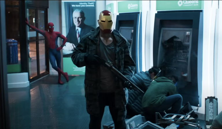 Landmark yang Digunakan Spiderman untuk Menyelamatkan Temannya di Homecoming