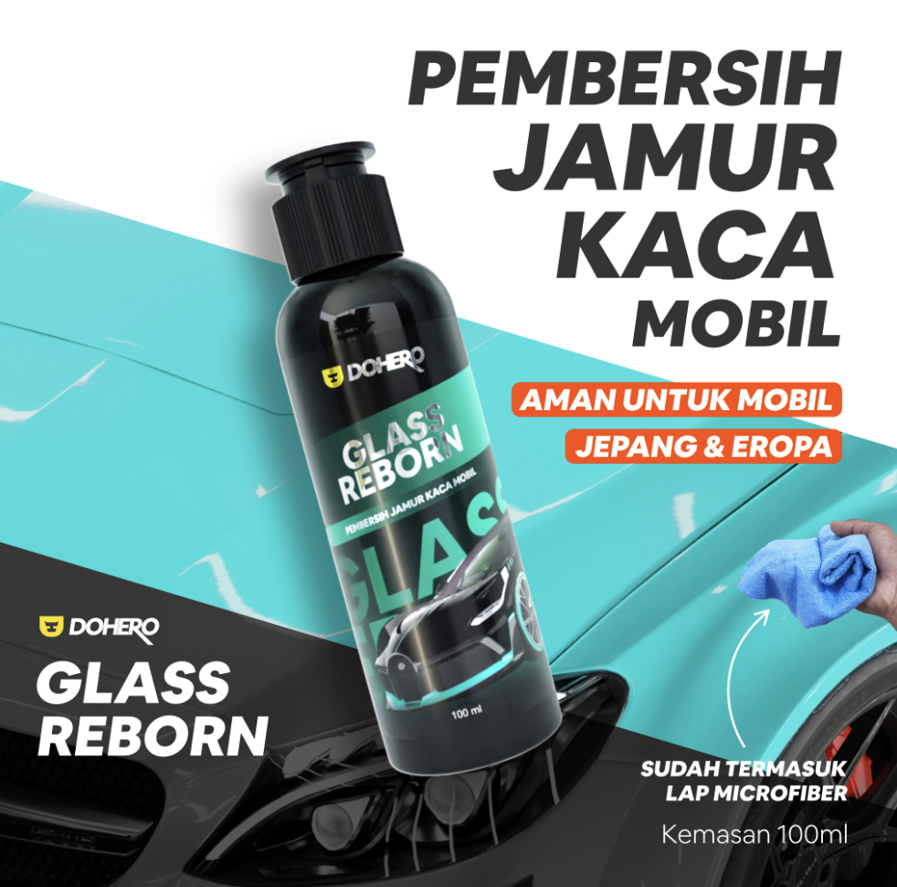 Pembersih Jamur Kaca Mobil