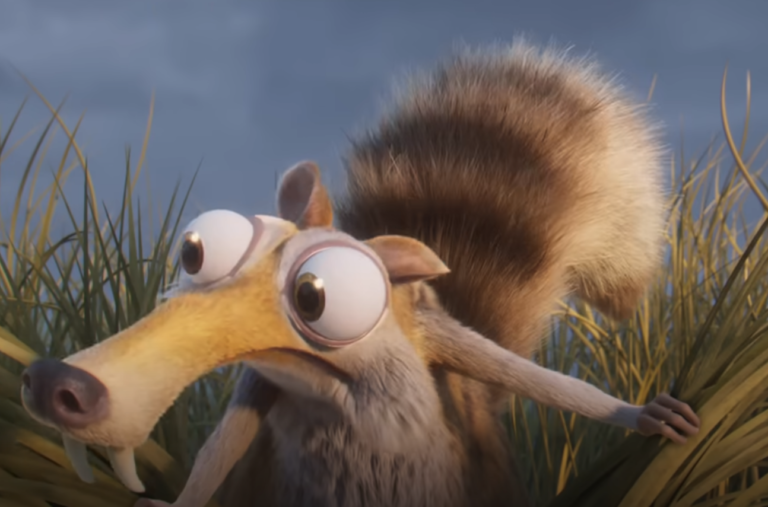 Siapa Nama Tupai yang Selalu Mengejar Kenari nya di Film Ice Age
