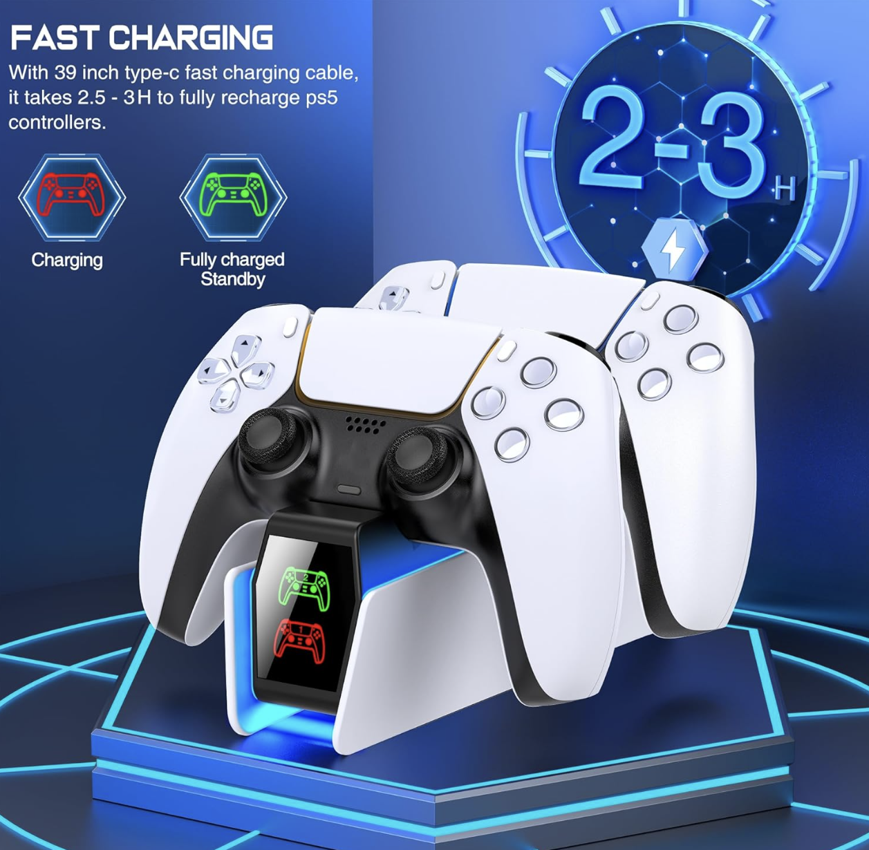 Best PS5 Charging Station