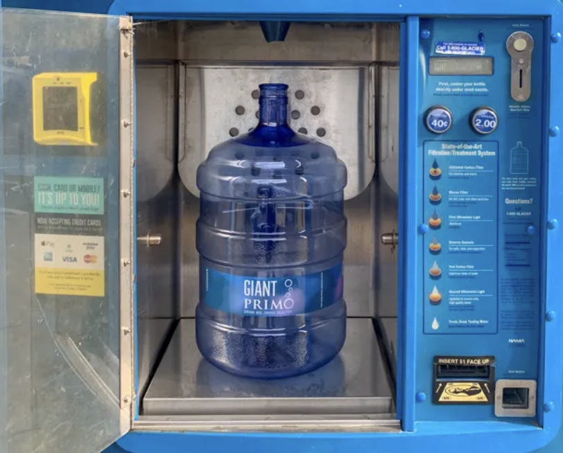 Primo Refill Machine How Much is Primo Water Refill | Notordinaryblogger