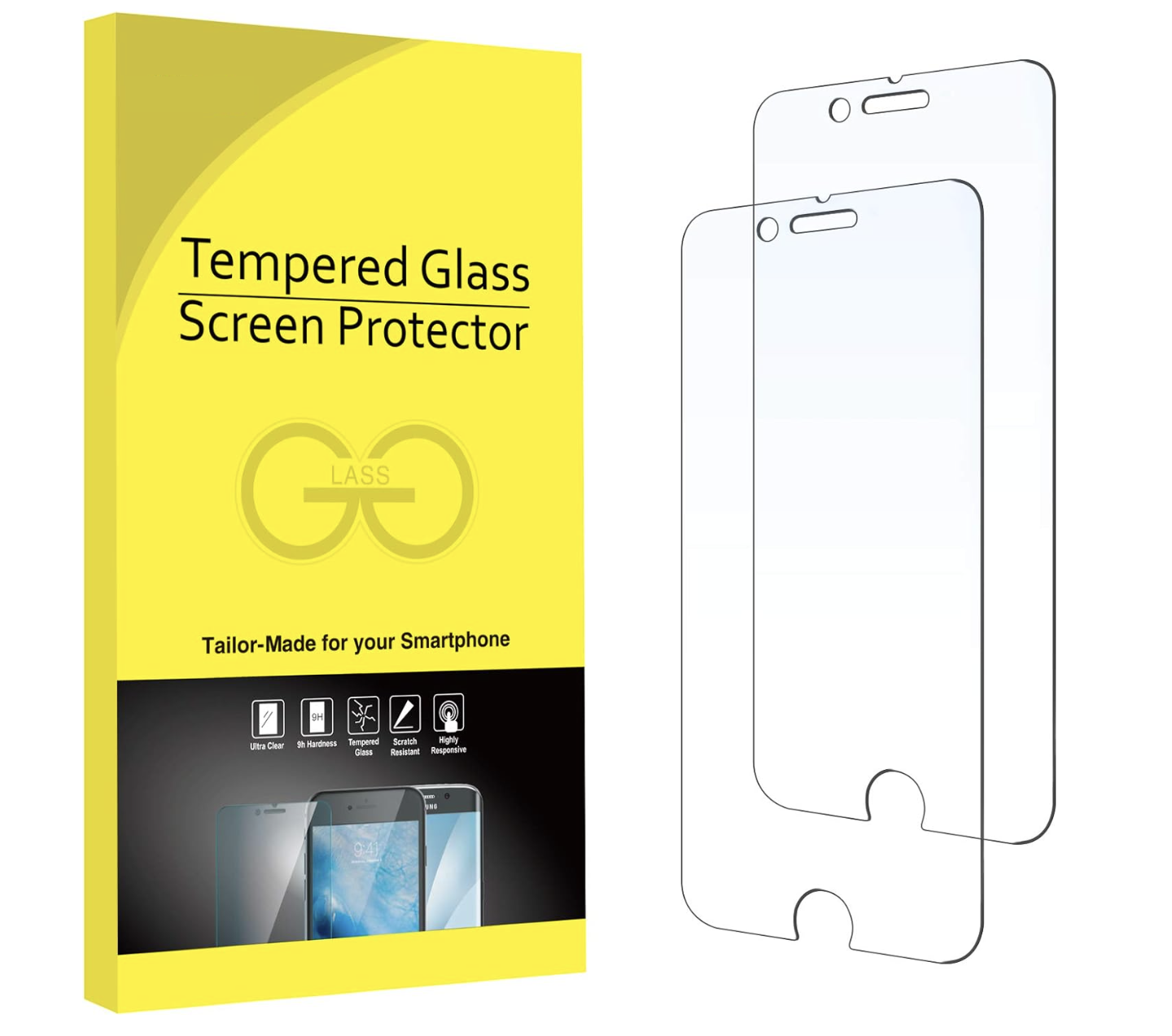 iphone 7 plus screen protector